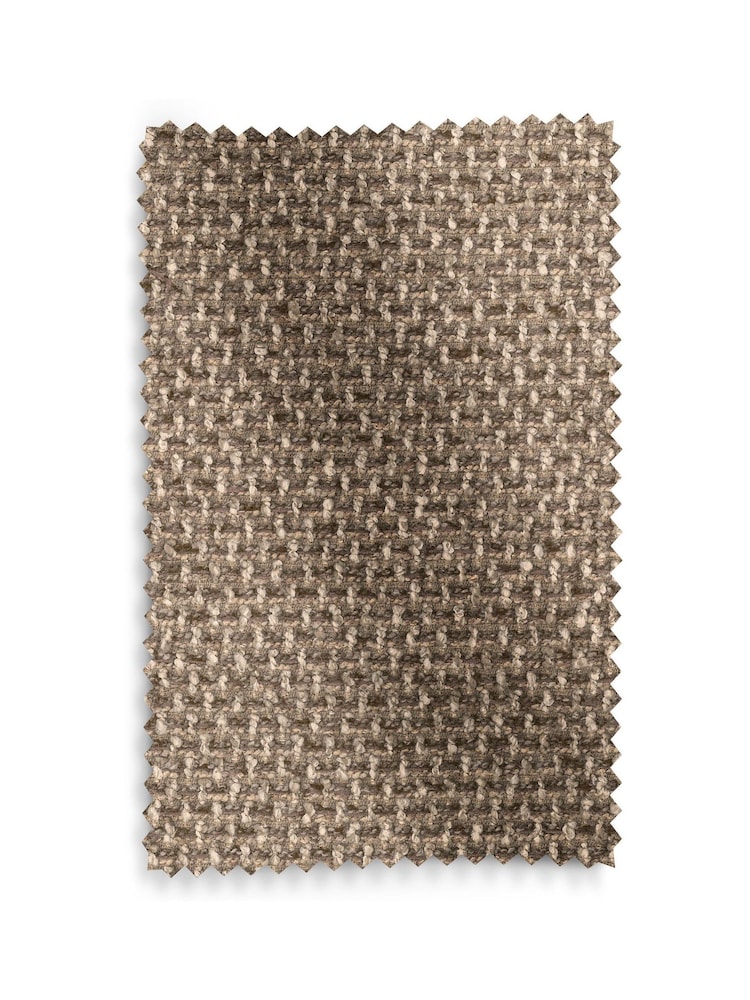 Chunky Basket Weave Dark Natural Kayden Sofa - Image 10 of 10 Chunky Basket Weave Dark Natural Kayden Sofa - Image 10 of 10