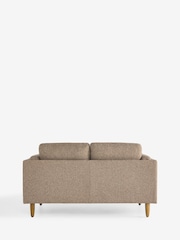 Chunky Basket Weave Dark Natural Kayden Sofa - Image 6 of 10