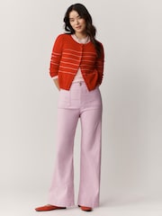 Anthropologie Maeve The Colette Wide-Leg Trousers - Image 4 of 5