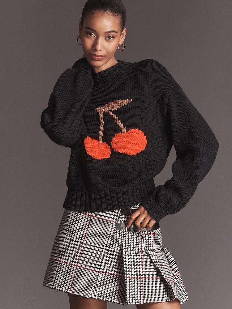 Anthropologie Maeve The Pippa Mock-Neck Icon Edition Jumper - Image 1 of 3