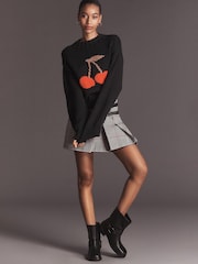 Anthropologie Maeve The Pippa Mock-Neck Icon Edition Jumper - Image 3 of 3