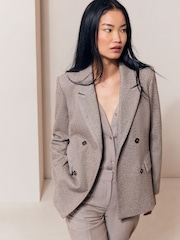Lipsy Fur Collar Blazer - Image 2 de 6