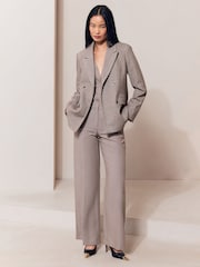 Lipsy Fur Collar Blazer - Image 5 de 6