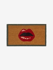 Rockett St George Lips Doormat - Image 1 of 1
