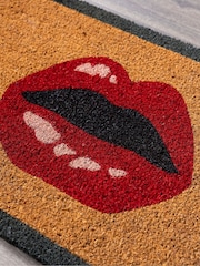 Rockett St George Lips Doormat - Image 2 of 6