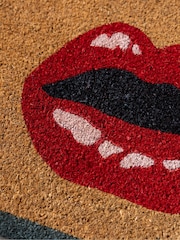 Rockett St George Lips Doormat - Image 4 of 6