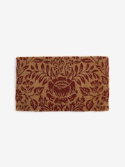 Laura Ashley Red Tufted Ashtead printed Doormat - Image 4 of 4