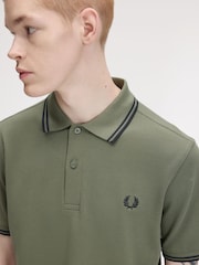 Srpskohrvatski / srpskohrvatski - Polo majica sa kratkim rukavom Fred Perry - Slika 5 od 5