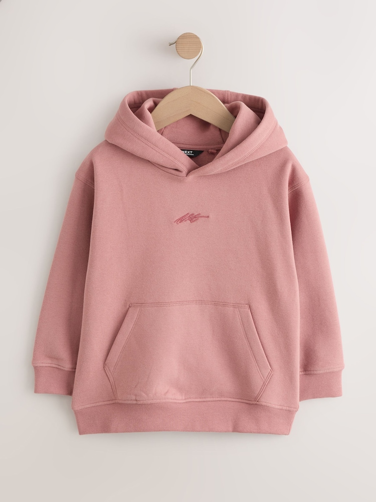 Pink NXT Overhead Hoodie (3-16yrs) - Image 1 of 4 Pink NXT Overhead Hoodie (3-16yrs) - Image 1 of 4