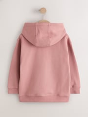 Pink NXT Overhead Hoodie (3-16yrs) - Image 2 of 4