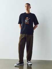নীল - Fender Bear Regular Fit T-Shirt - 7এর মধ্যে 2 ছবি