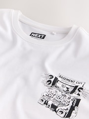 White Records Long Sleeve Graphic T-Shirt - Image 10 of 10