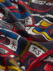 Grey Christmas Graphic T-Shirt - Image 7 of 8