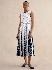 Hobbs White Angelica Dress - Image 1 of 4
