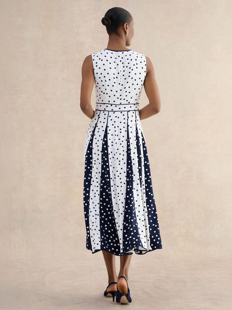 Hobbs White Angelica Dress - Image 2 of 4