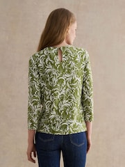 Hobbs Green Julia Printed Top - Image 2 of 4
