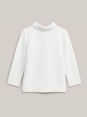 Hobbs White Tali Textured Top - Image 5 of 5