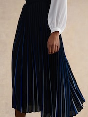 Hobbs Blue Vida Skirt - Image 3 of 4