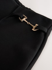 黑色 - Ponte Horsebit Detail Bootcut Trousers - 圖片 14/15