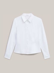 Hobbs White Giulia Shirt - Image 4 of 4