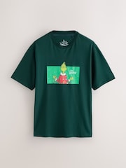 Grinch negro - Camiseta navideña - Imagen 1 de 3
