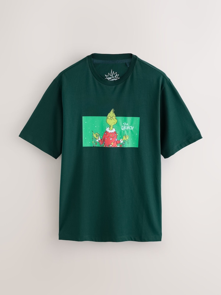 Grinch negro - Camiseta navideña - Imagen 1 de 3