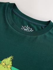Grinch negro - Camiseta navideña - Imagen 2 de 3