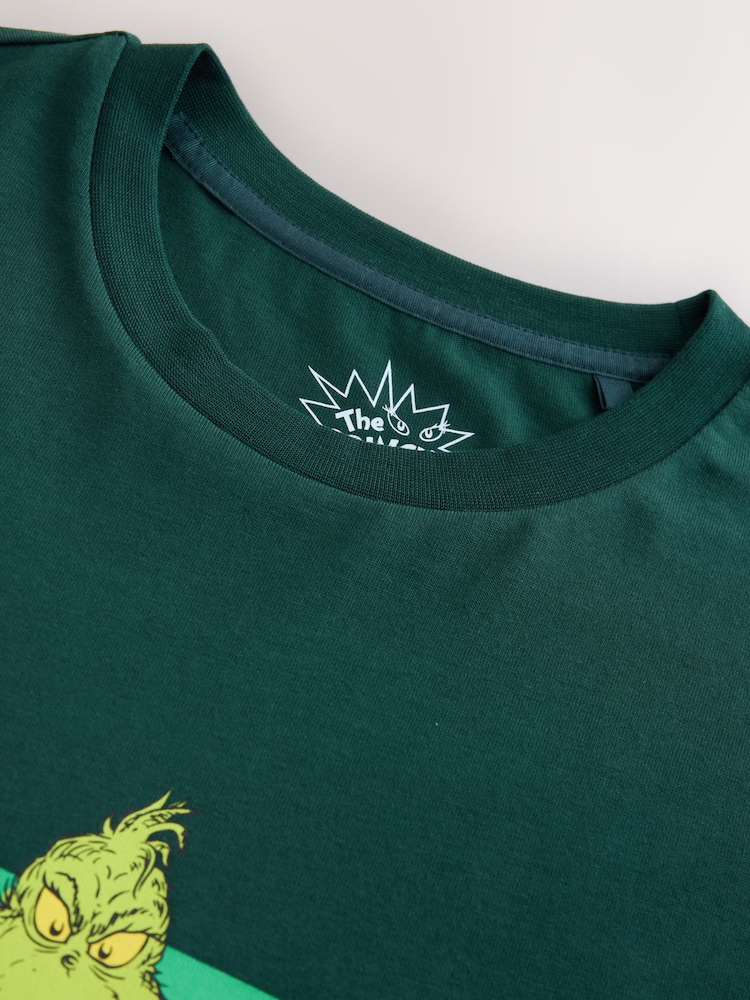 Grinch negro - Camiseta navideña - Imagen 2 de 3