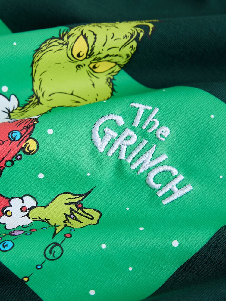Grinch negro - Camiseta navideña - Imagen 3 de 3