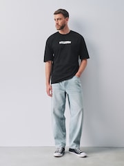 Black Halloween Licence T-Shirt - Image 2 of 9