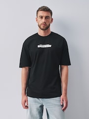 Black Halloween Licence T-Shirt - Image 3 of 9