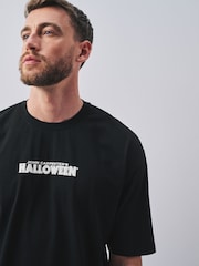 Black Halloween Licence T-Shirt - Image 5 of 9