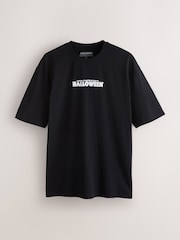 Black Halloween Licence T-Shirt - Image 7 of 9