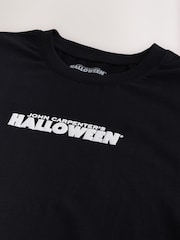Black Halloween Licence T-Shirt - Image 9 of 9