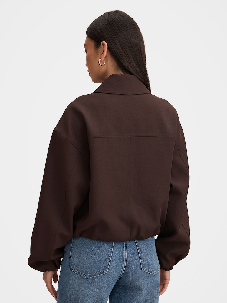 Forever New Lana Twill Jacket - Imaginea 2 din 5 Forever New Lana Twill Jacket - Imaginea 2 din 5