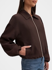 Forever New Lana Twill Jacket - Imaginea 3 din 5