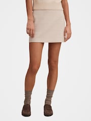 Forever New Natural Lottie Mini Skirt - Image 1 of 5