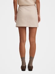 Forever New Natural Lottie Mini Skirt - Image 2 of 5