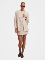 Forever New Natural Lottie Mini Skirt - Image 5 of 5