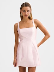 Forever New Kaitlyn Strukturert Sateng Minikjole - Bilde 1 av 5