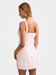 Forever New Kaitlyn Strukturert Sateng Minikjole - Bilde 2 av 5