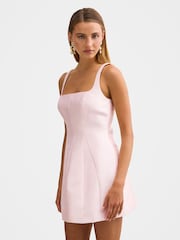 Forever New Kaitlyn Strukturert Sateng Minikjole - Bilde 4 av 5