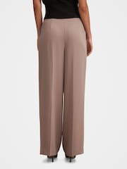 Forever New Julia Hose mit plissiertem Bund und weitem Bein - Bild 2 von 5