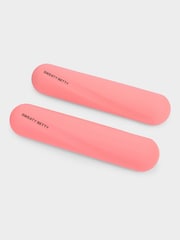 Sweaty Betty Pink 2kg Hand Weights - Image 1 of 2