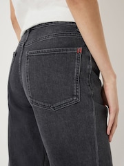 Hush Black Agnes Turn Up Jeans - Image 5 of 7
