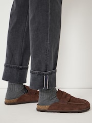 Hush Black Agnes Turn Up Jeans - Image 6 of 7