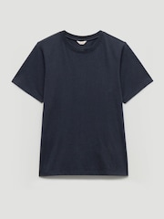 Hush Black Rosie Regular Fit Cotton T-Shirt - Image 5 of 5