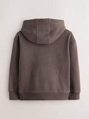 Baker by Ted Baker Brown Overhead Hoodie - Image 7 of 11