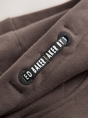 Baker by Ted Baker Brown Overhead Hoodie - Image 8 of 11