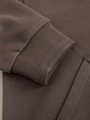 Baker by Ted Baker Brown Overhead Hoodie - Image 9 of 11